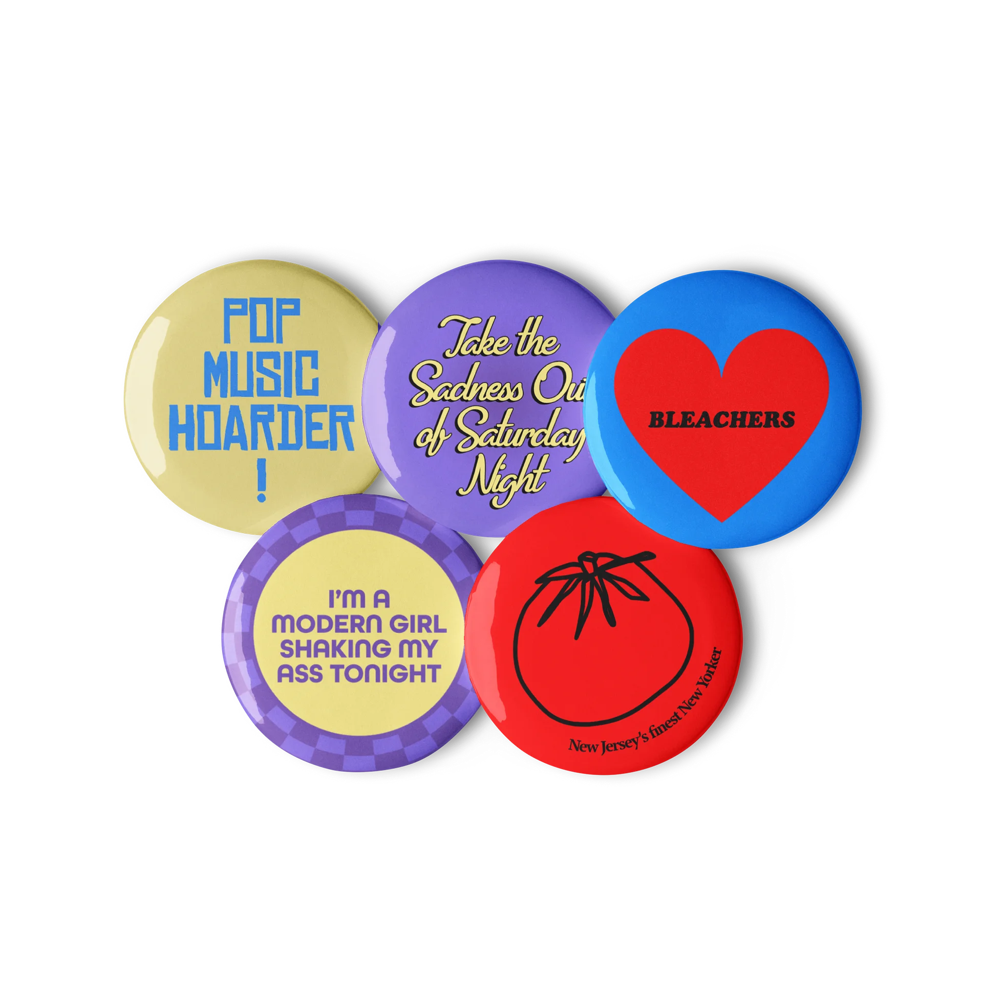 BB Button Pin Pack product image (2)