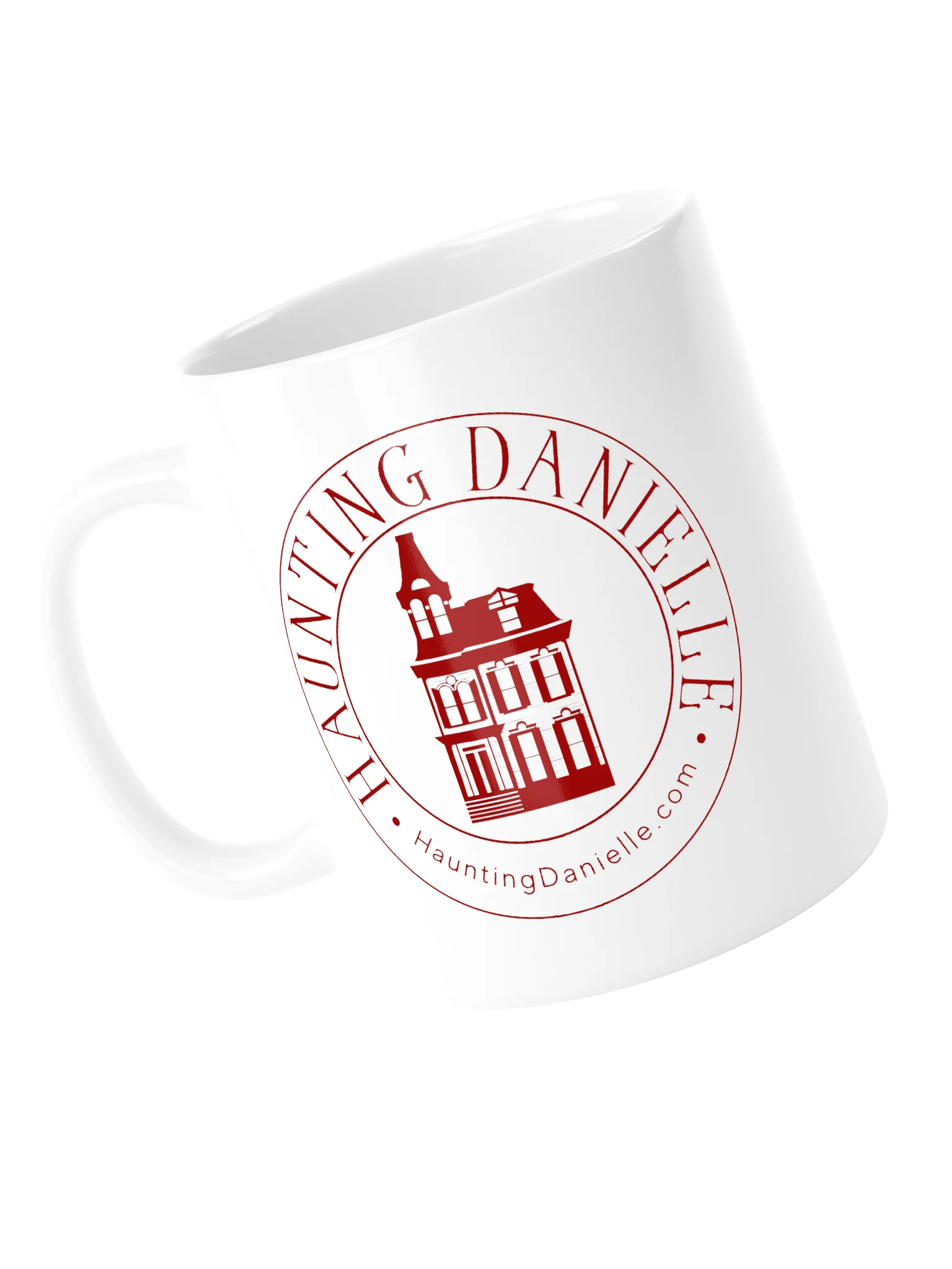 Haunting Danielle Red Coffee Mug product image (13)