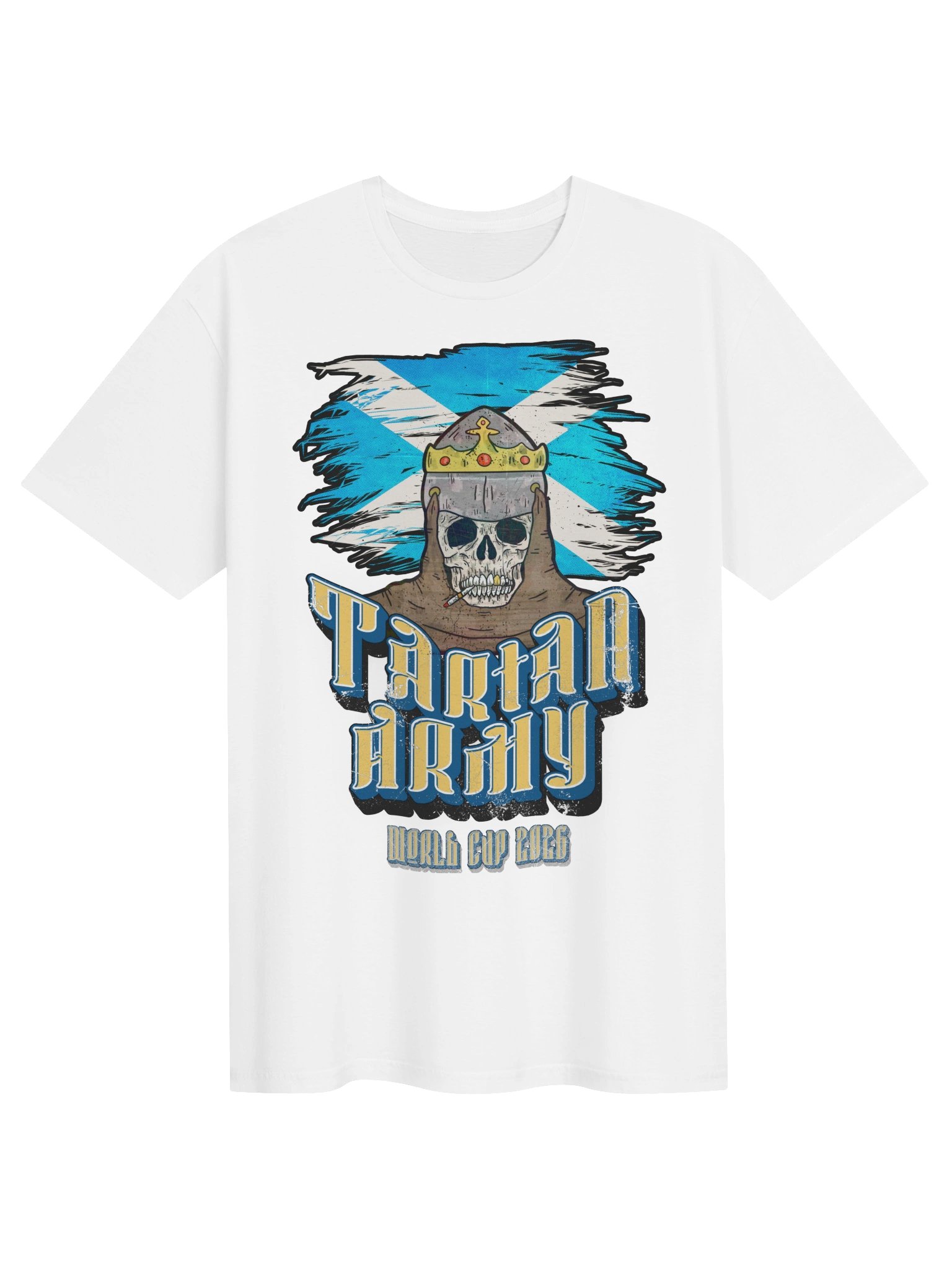 Tartan Army Skull product image (1)