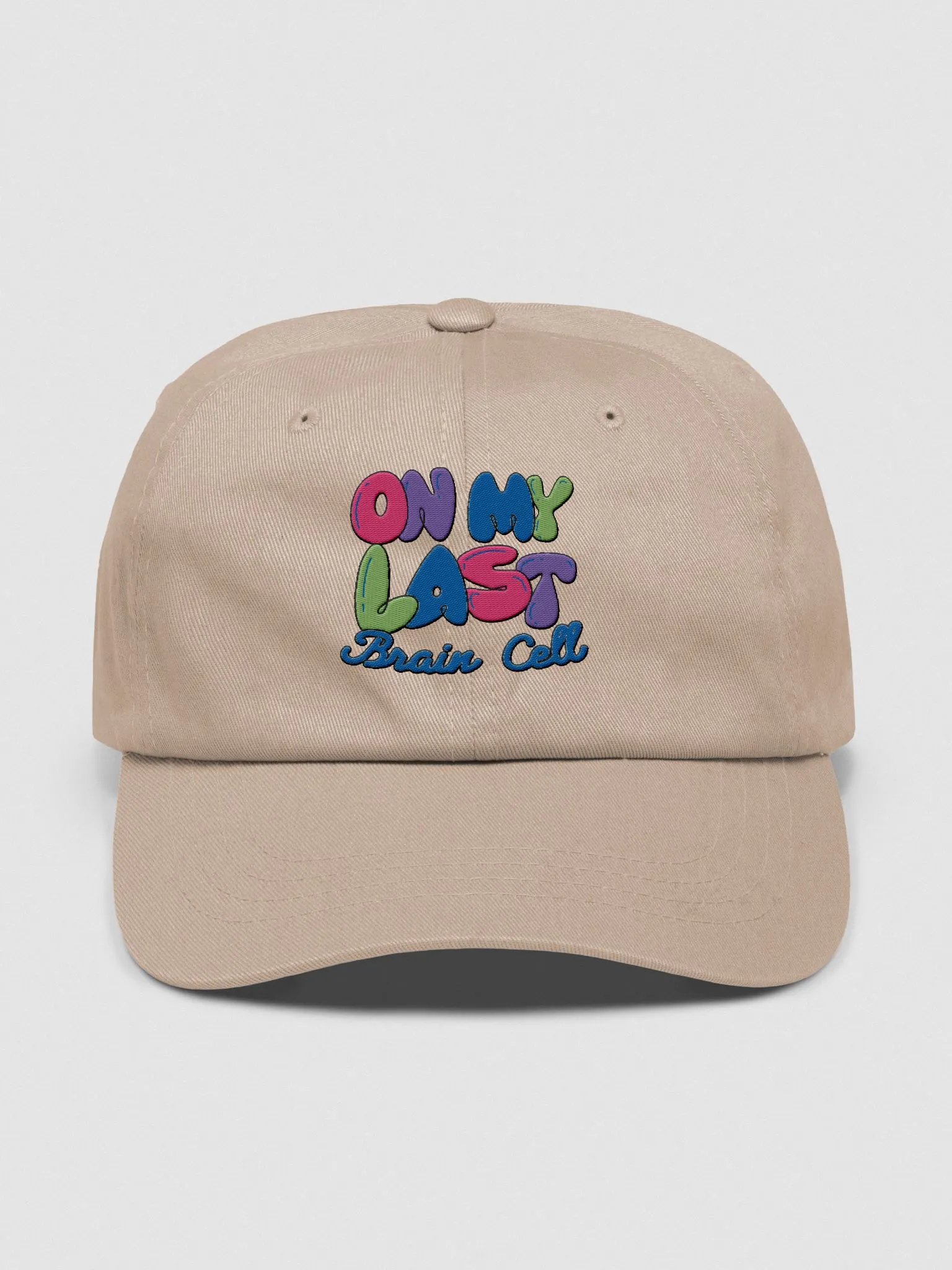 Last Brain Cell Dad Hat product image (1)