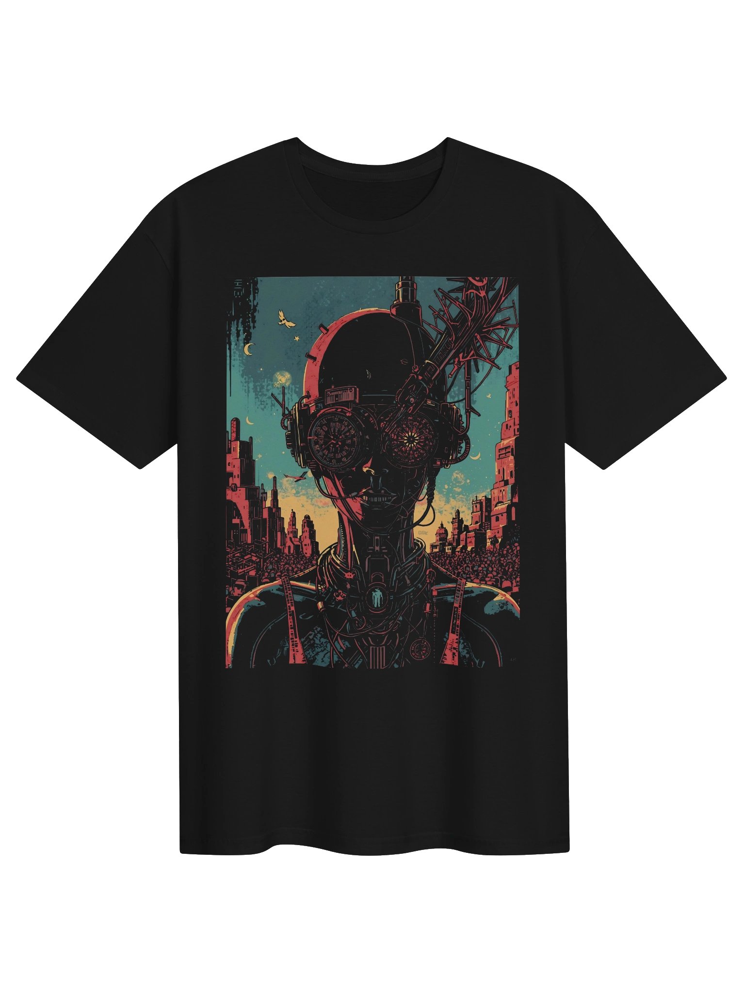 Future Dystopia Glitch T-Shirt product image (1)