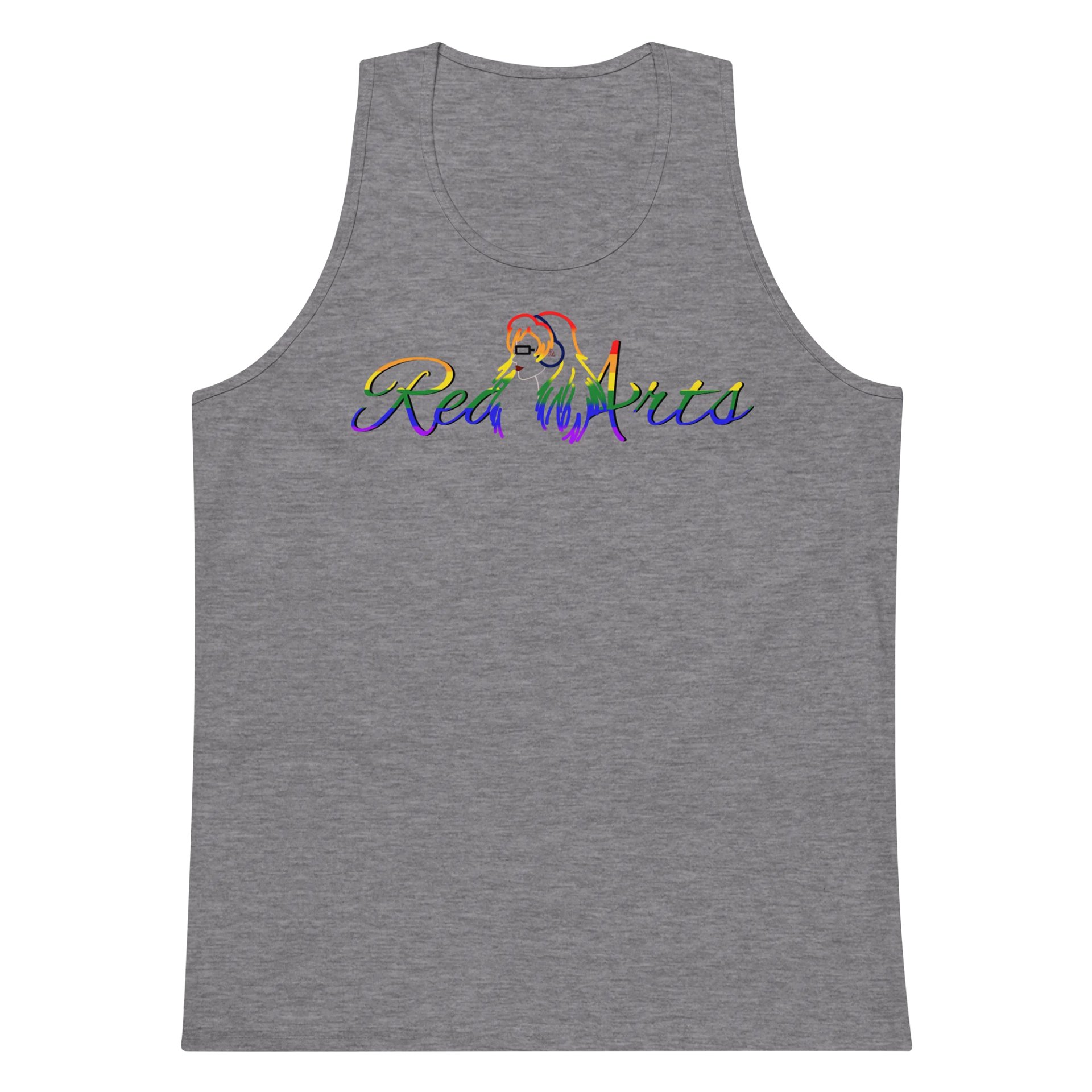 Red Pride Tank product image (5)