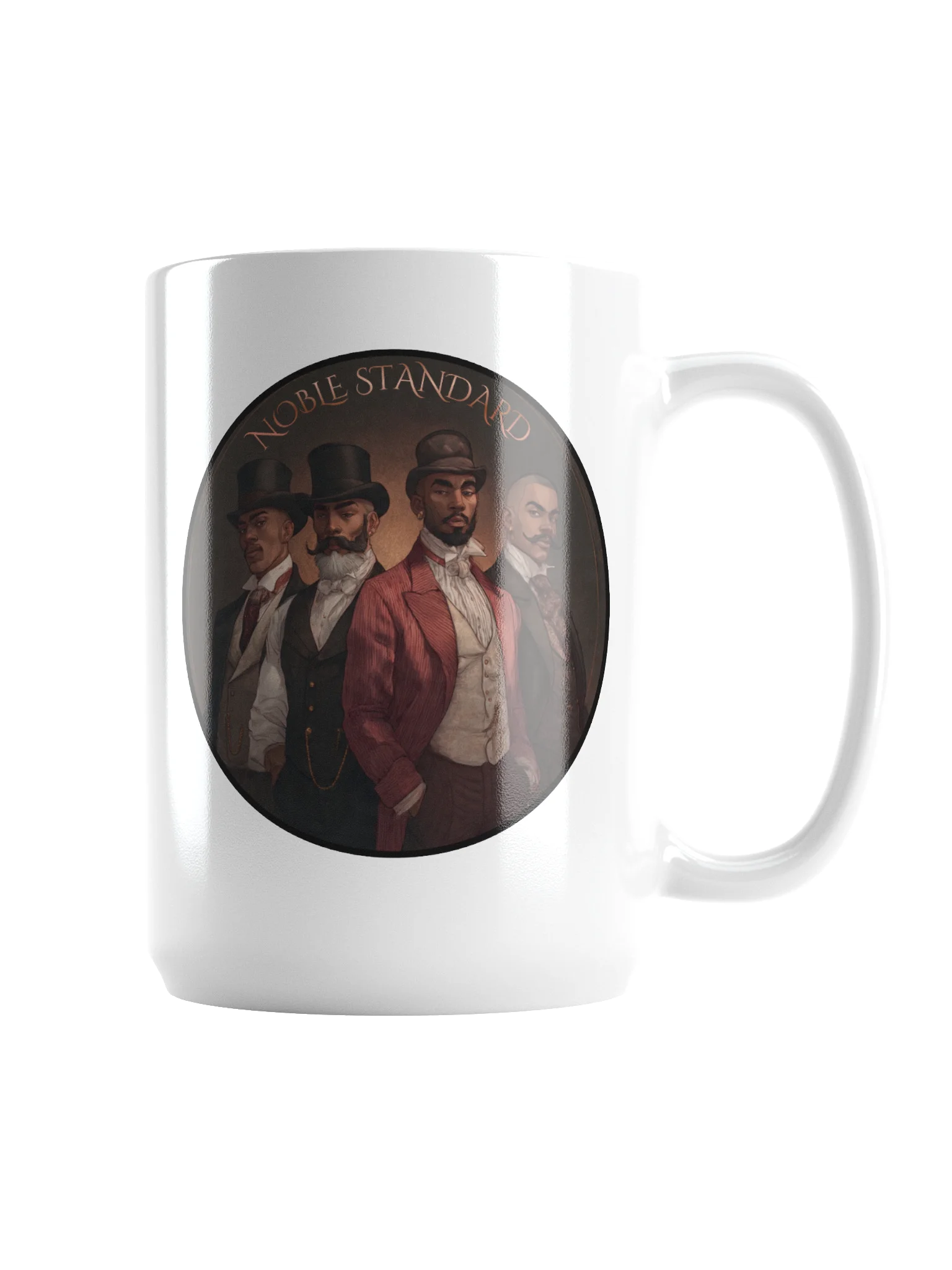Dapper Gentlemen Glossy Mug product image (6)