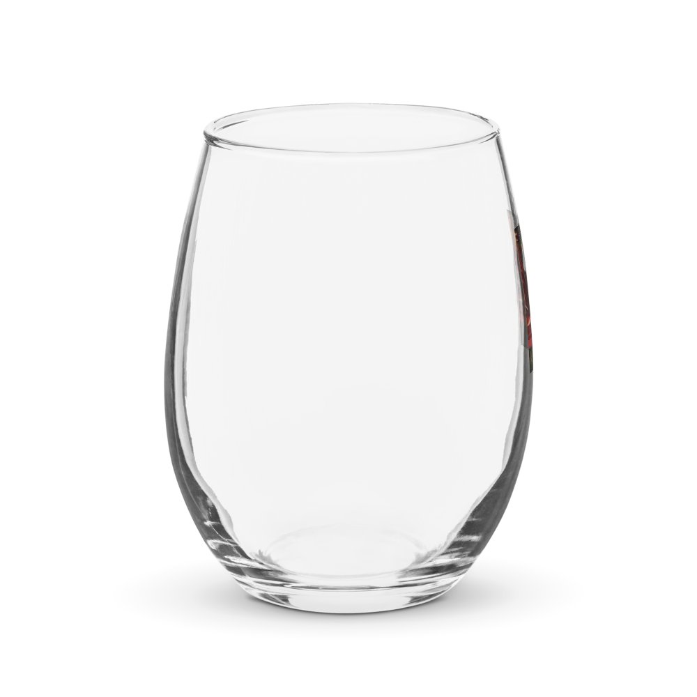Fearless, Fabulous and Free 1920s Inspired Stemless Wine Glass product image (4)