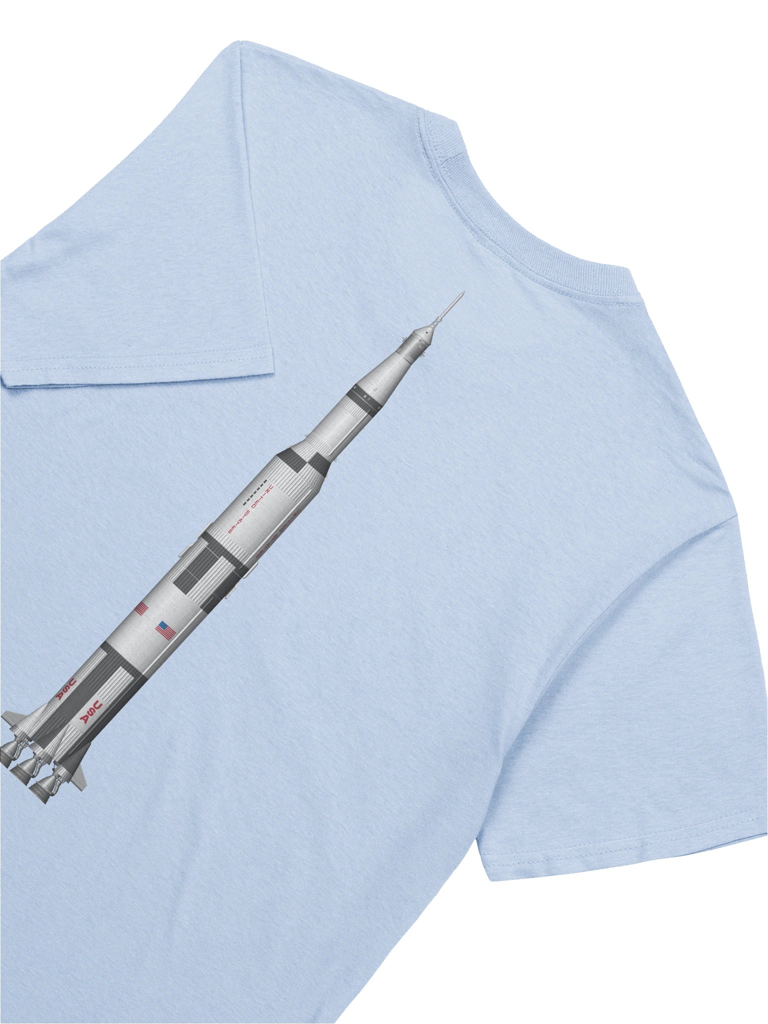 "Saturn V" T-shirt product image (5)