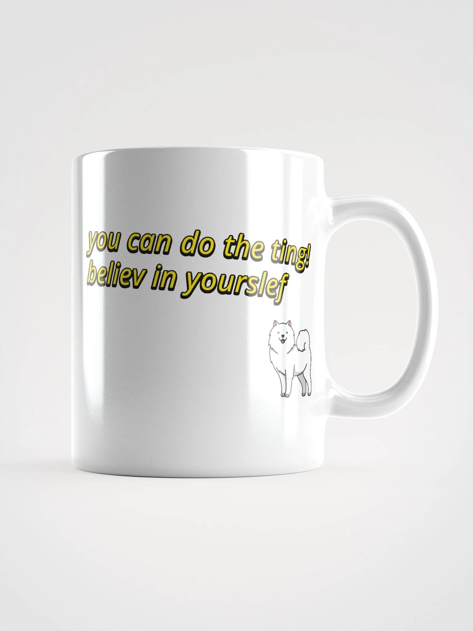 you can do the ting mug - 100% ceramic product image (2)