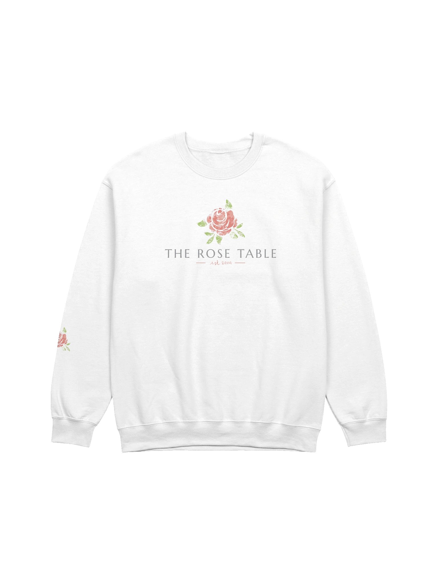 Rose Table Crewneck Sweatshirt product image (1)