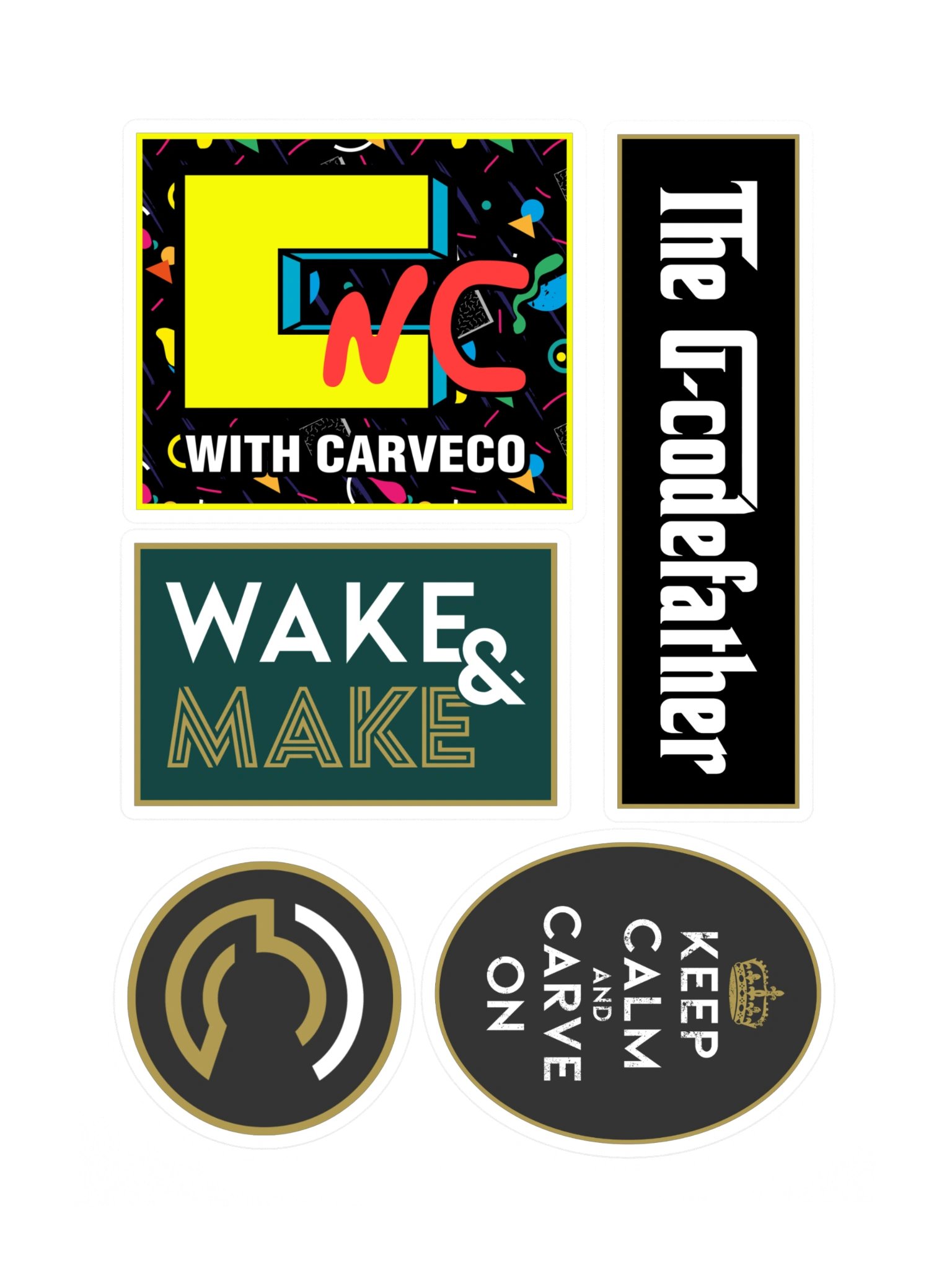 The Parody Pack - Sticker Bundle product image (3)