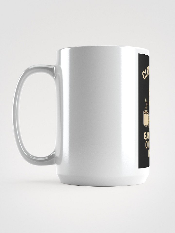 Chaos & Coffee Gaming Mug product image (1)