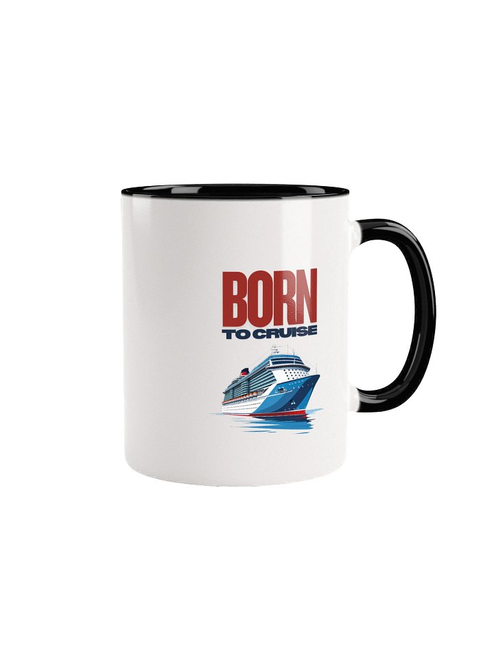 Cruise Lover's Mug, Nautical Coffee Cup, Unique Gift for Travelers, Ocean Themed Drinkware, Perfect for Cruise Enthusiasts, Birthday Gift product image (5)