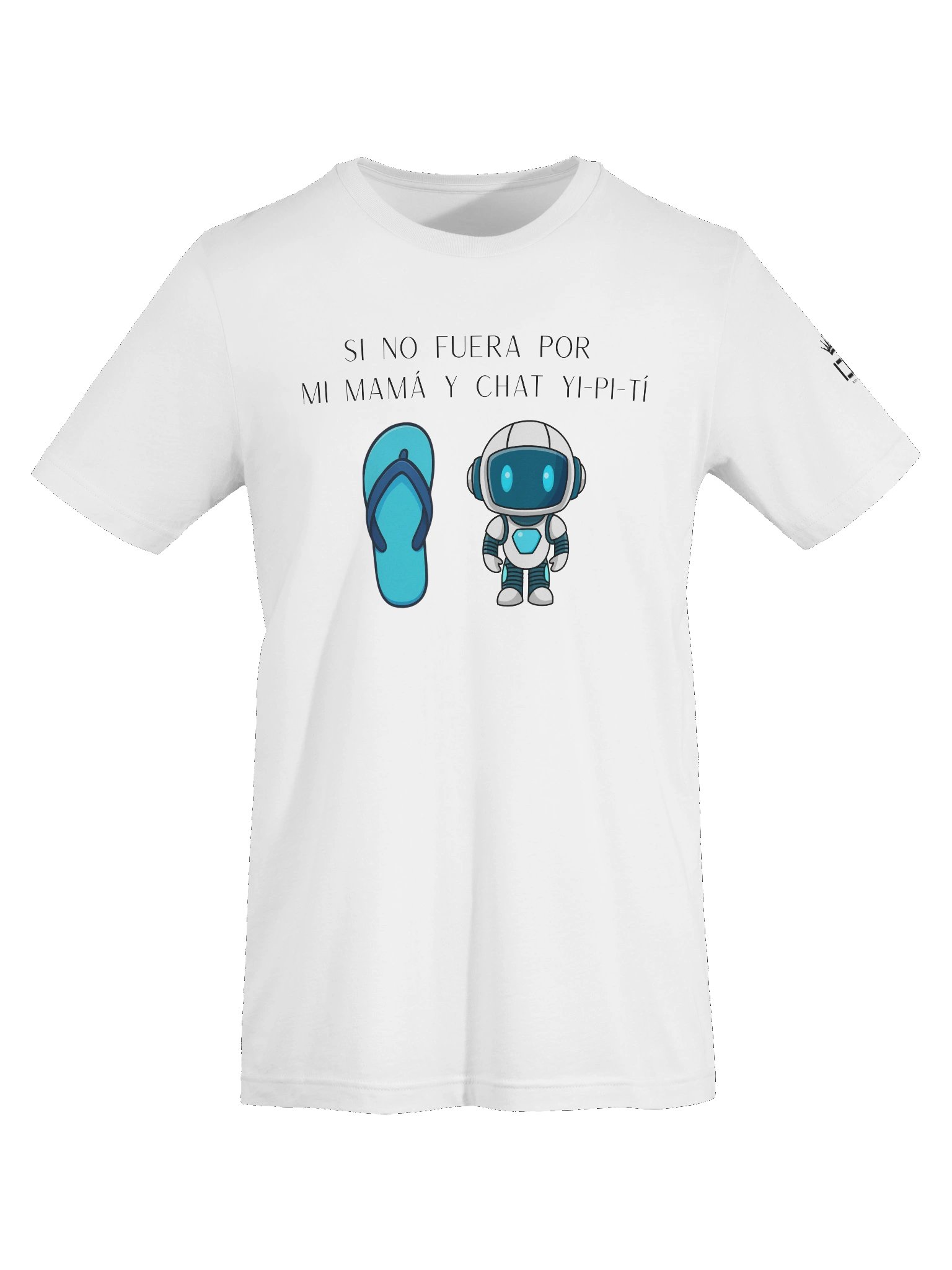Flip‑Flop & Robot Tee — CarlyKing product image (7)