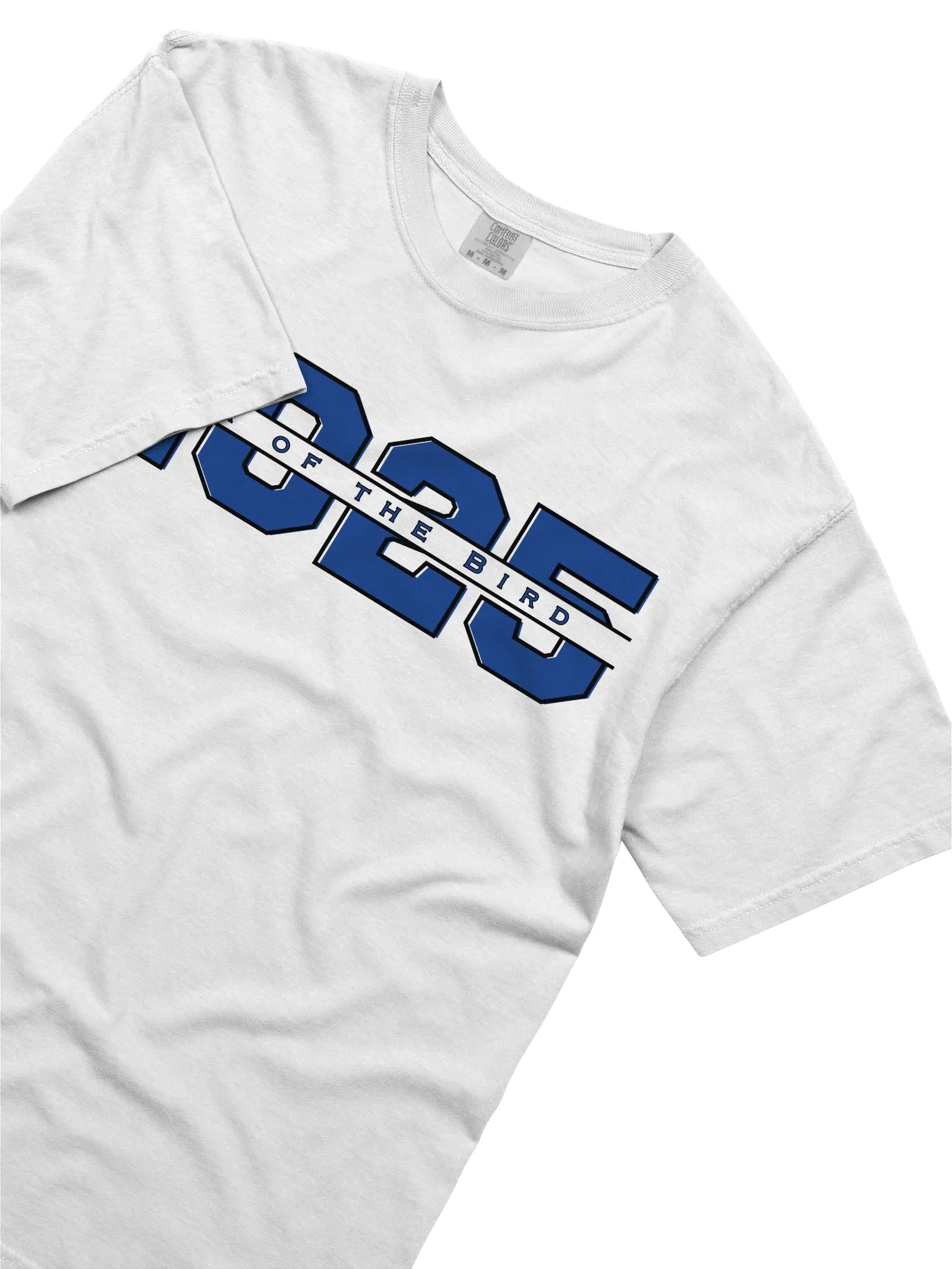 Blue "Year of the Bird" T-Shirt product image (36)