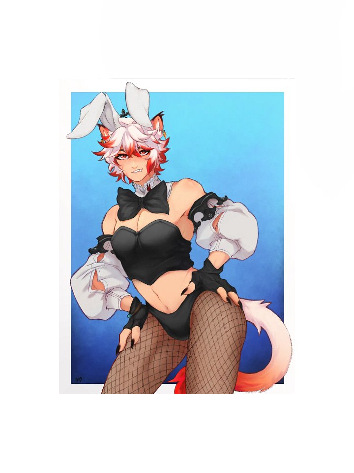 Mikestrosity Bunny Suit Print product image (1)