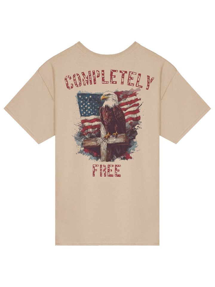 Completely Free Eagle and Cross T-Shirt product image (7)