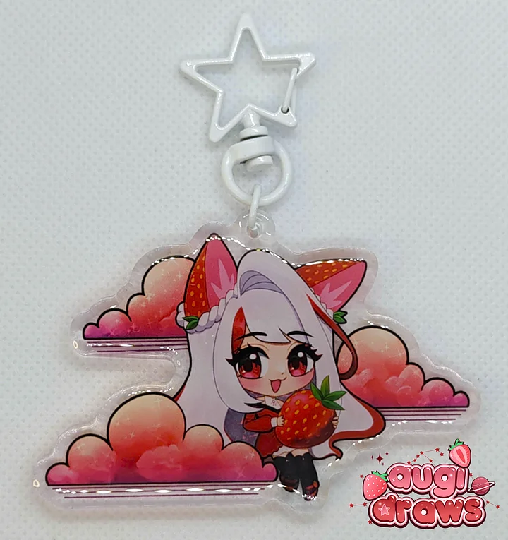 Keychain - Augi in the Sky product image (1)