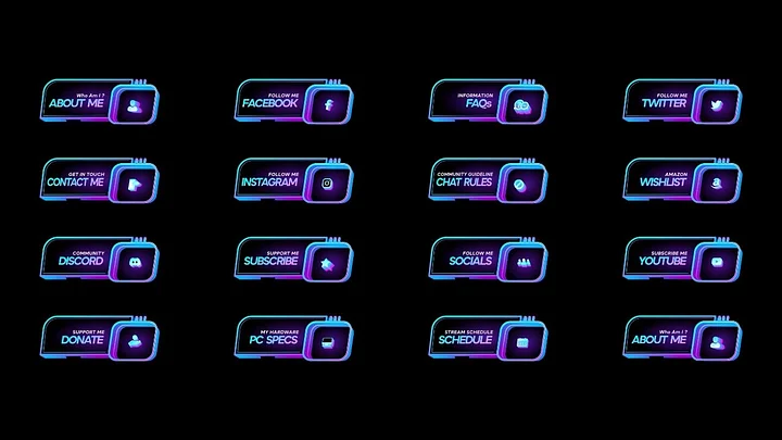Jazzy Cyanide Twitch Panels product image (2)