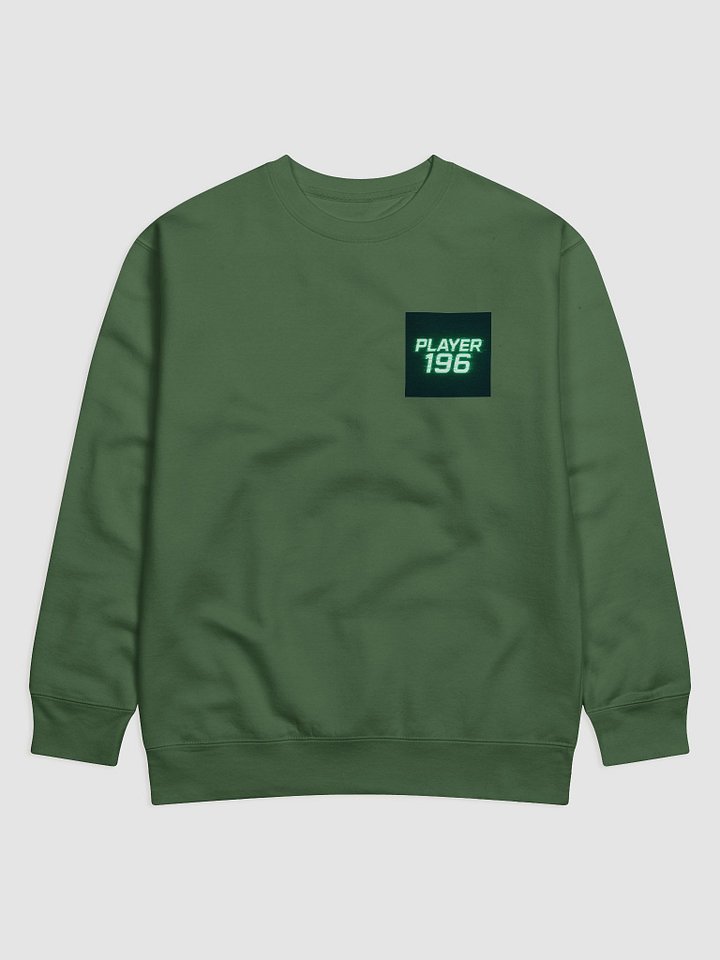 Player 196 Cotton Premium Sweatshirt product image (1)