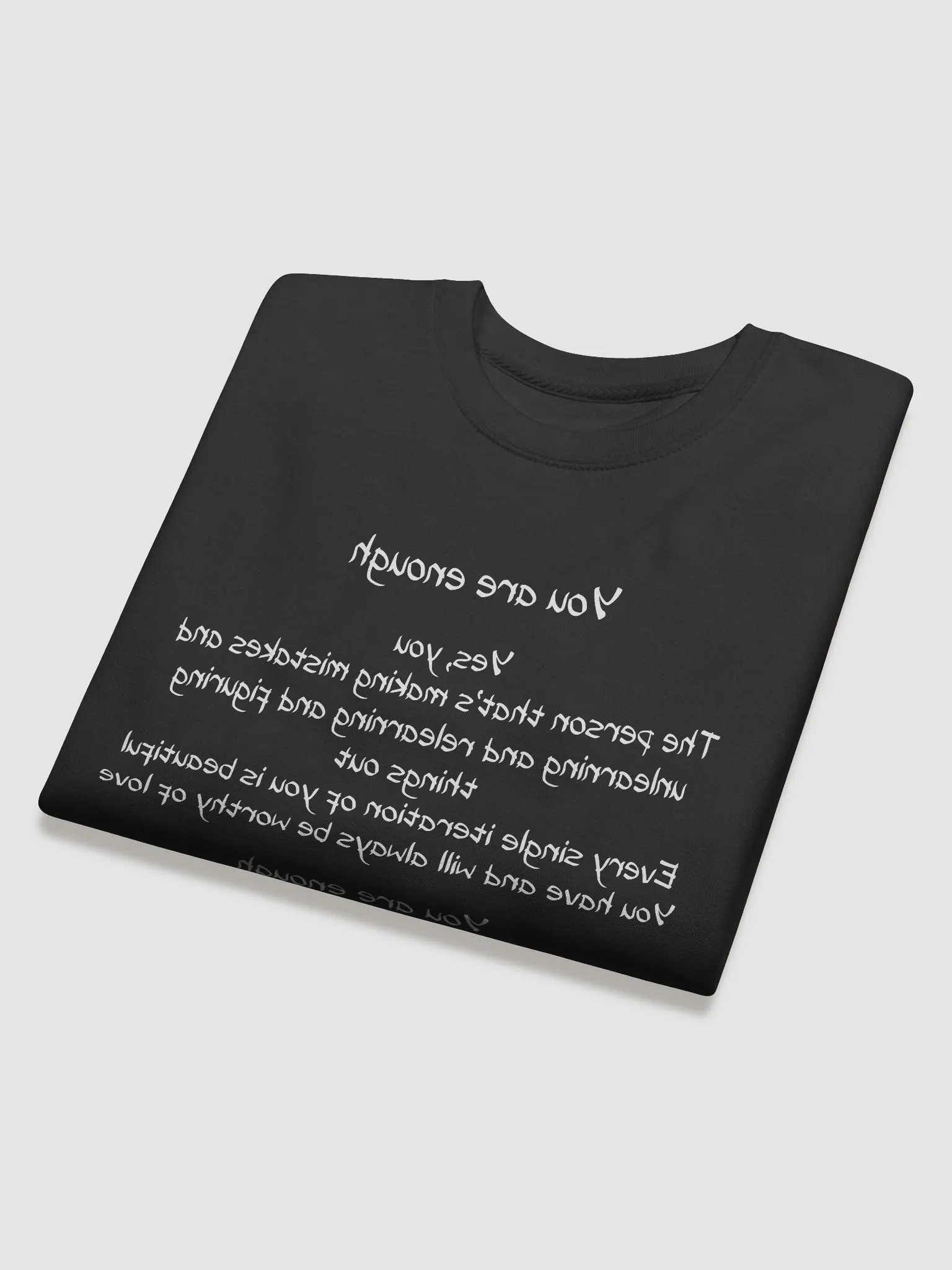 Sweatshirt - You Are Enough product image (22)