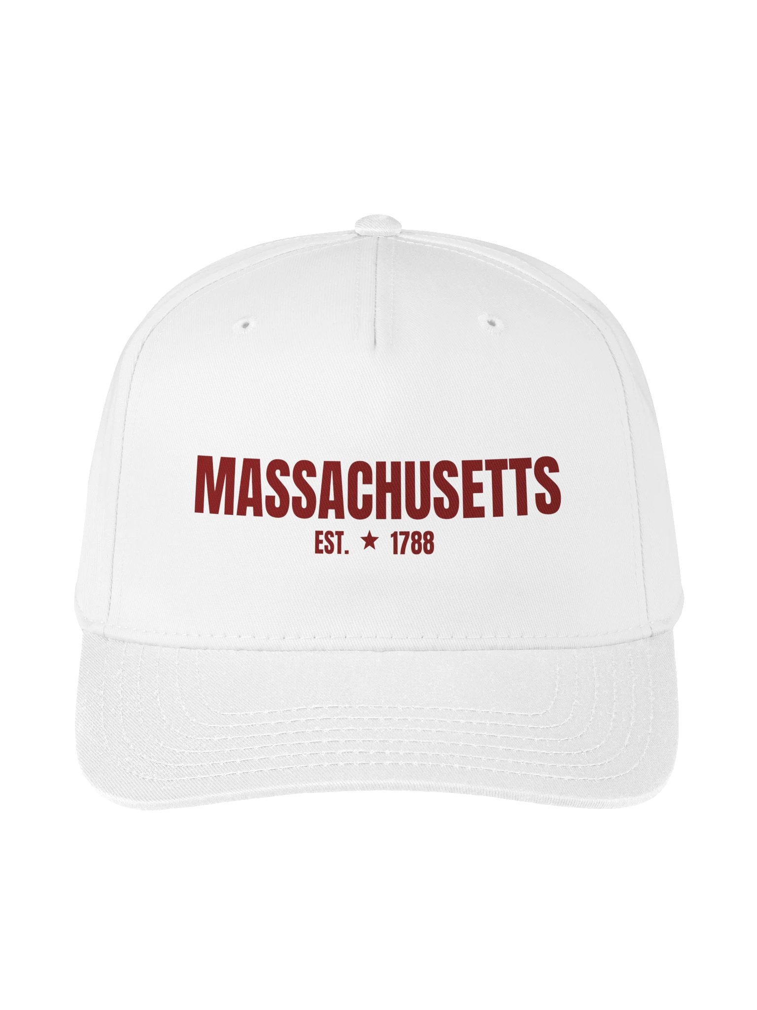 Massachusetts Classic Baseball Cap product image (1)
