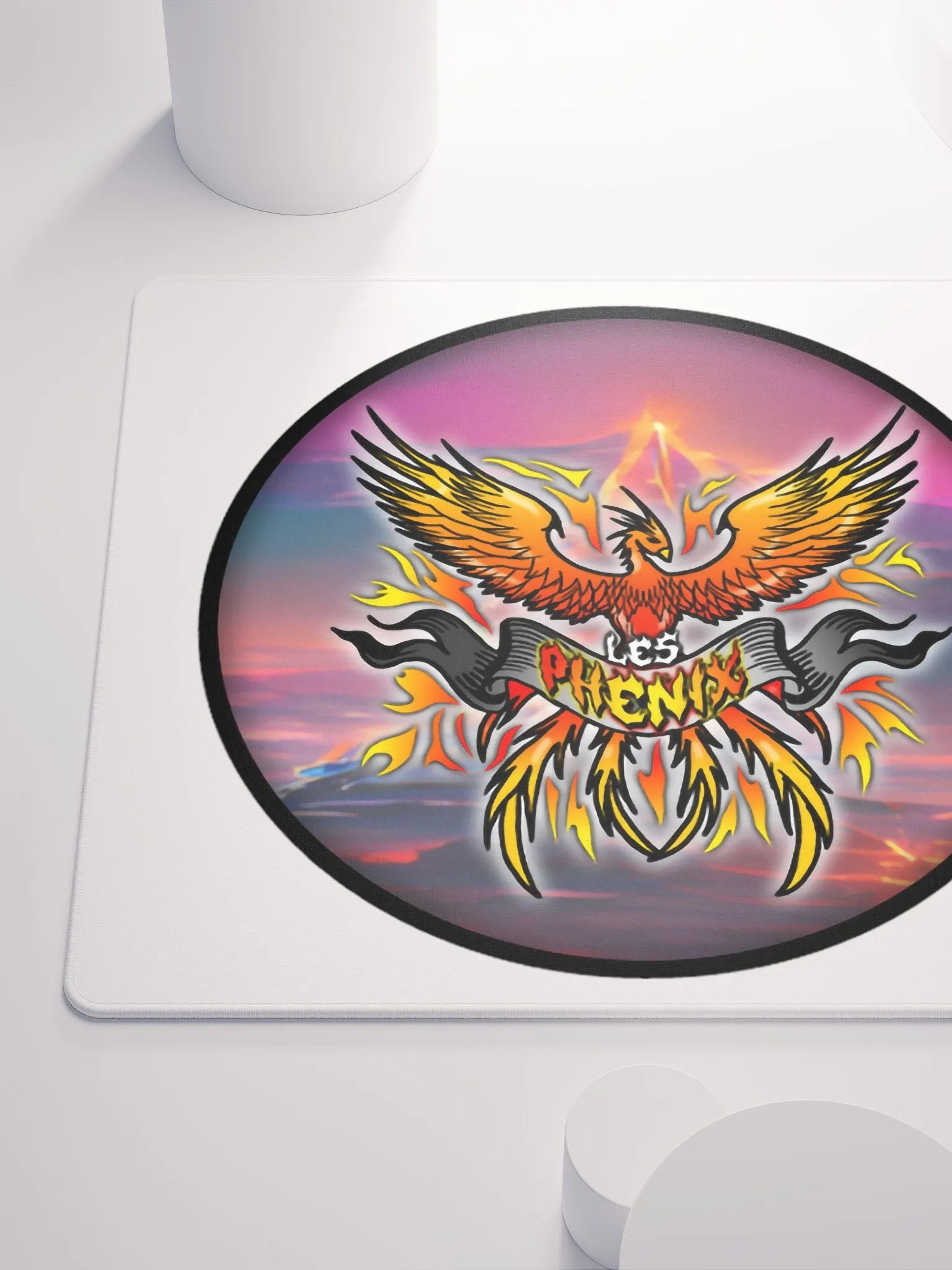 Tapis de souris les phénix product image (10)