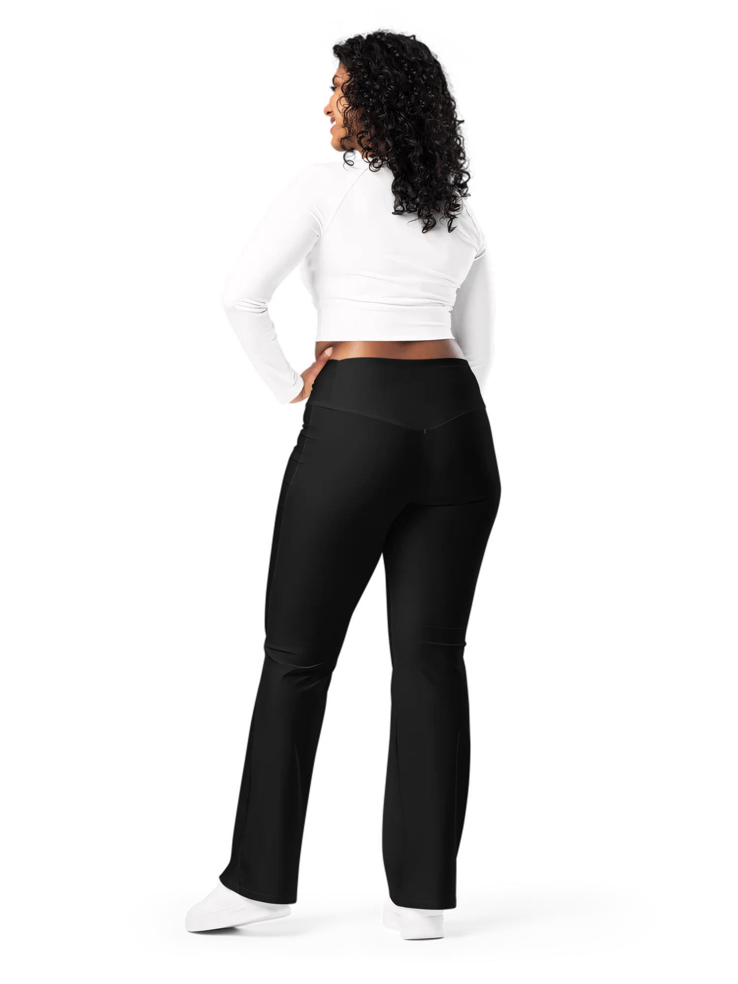 Ellesmere x WingsIsUp Flare Leggings product image (2)