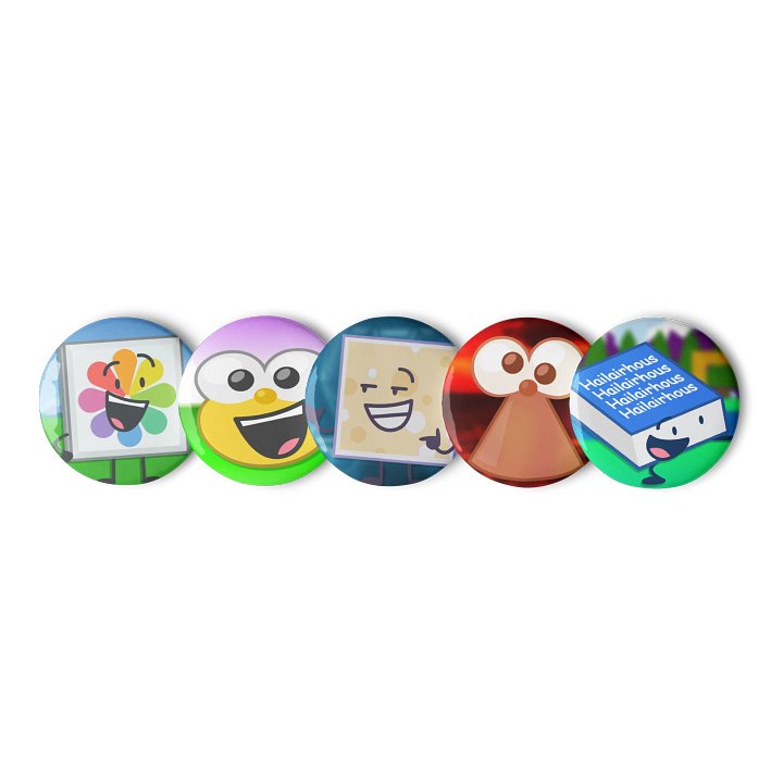 WoopDoo Pin Set #1 product image (1)
