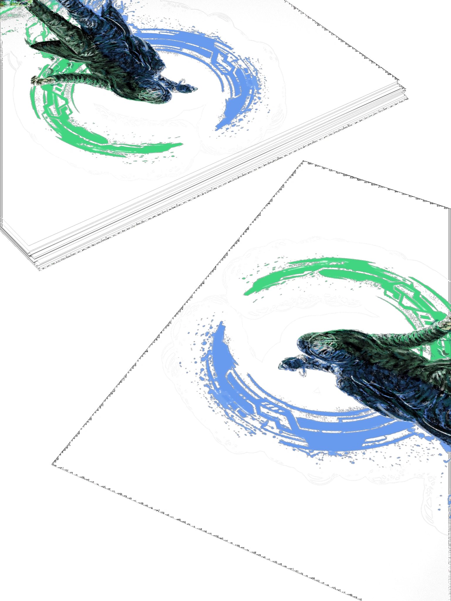 VENOM RING Sticker product image (7)