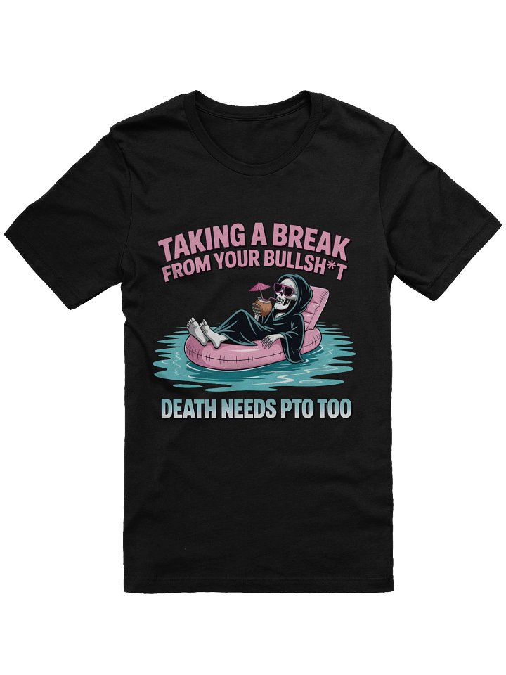 Skeleton Chillout Break T-Shirt product image (1)