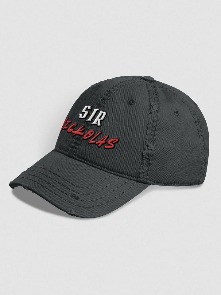 SIR MICKOLAS Distressed Dad Hat product image (2)