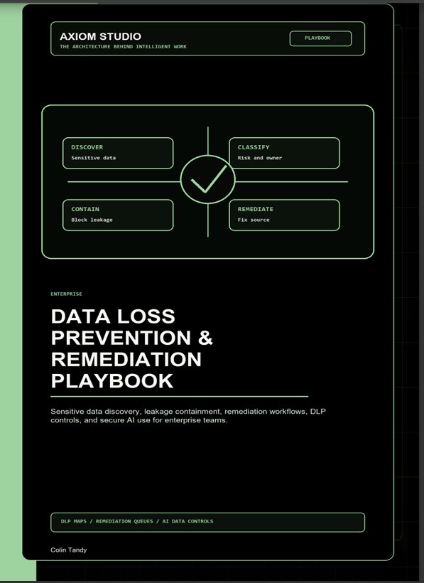 Axiom Enterprise Data Loss Prevention & Remediation Playbook product image (3)
