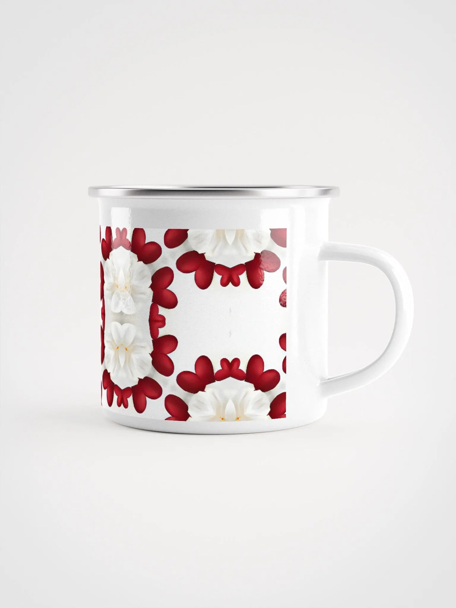 Heart, Flower, Geometric Designed Mug product image (1)