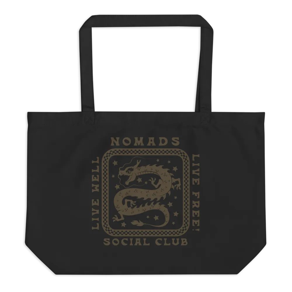 NSC Chinese Dragon Tote product image (1)