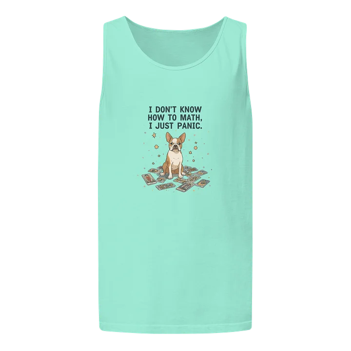I just panic (Tank Top) product image (1)