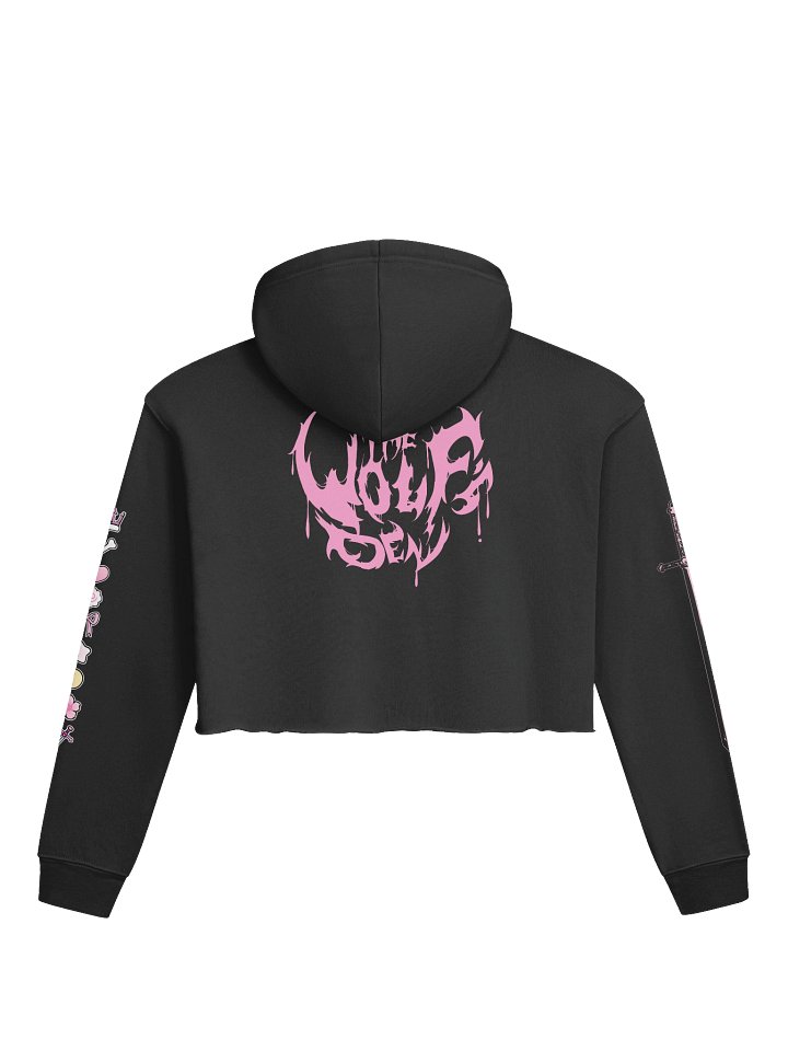 WOLF'S DEN// HOODIE [CROPPED] product image (2)