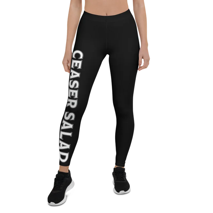 CeaserSalad Gaming Leggings product image (1)