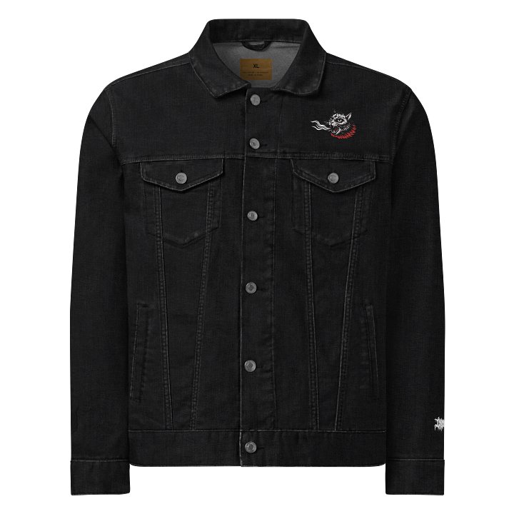 Cats and Metal Logo Denim product image (1)