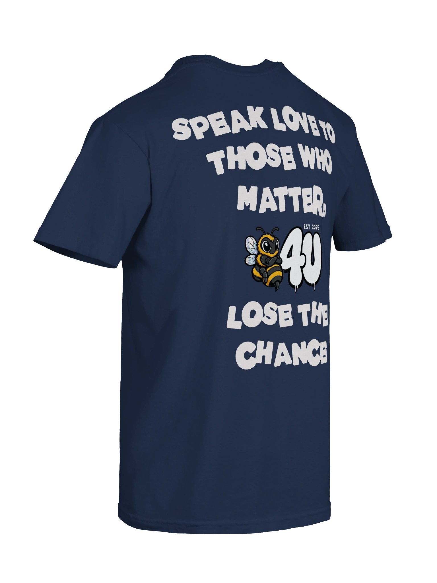 SPEAK LOVE TO THOSE WHO MATTER Graphic Tee product image (32)