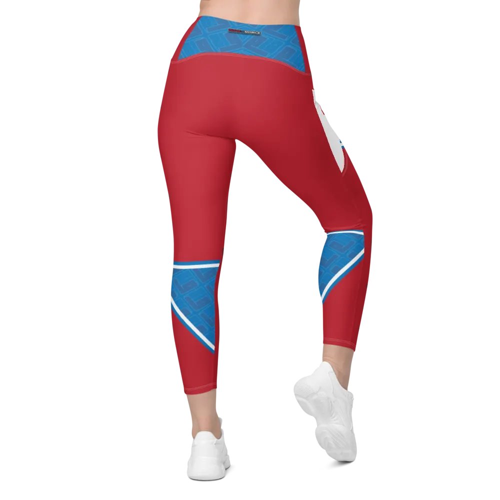 E18 Track Crossover Leggings product image (8)