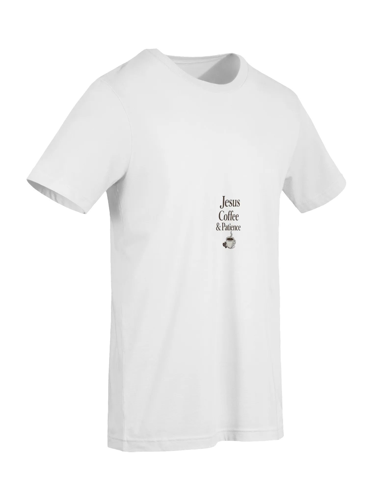 Jesus Coffee & Patience Tee product image (13)