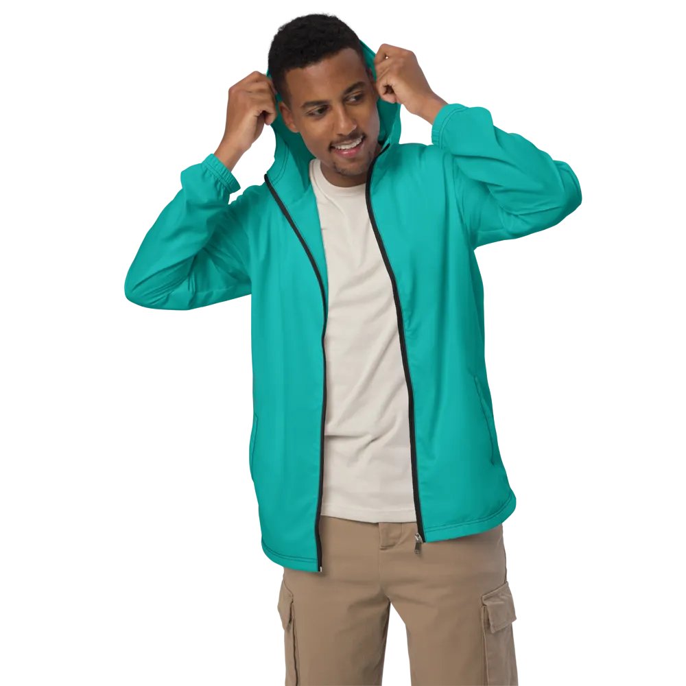 Iris Blue Windbreaker product image (1)