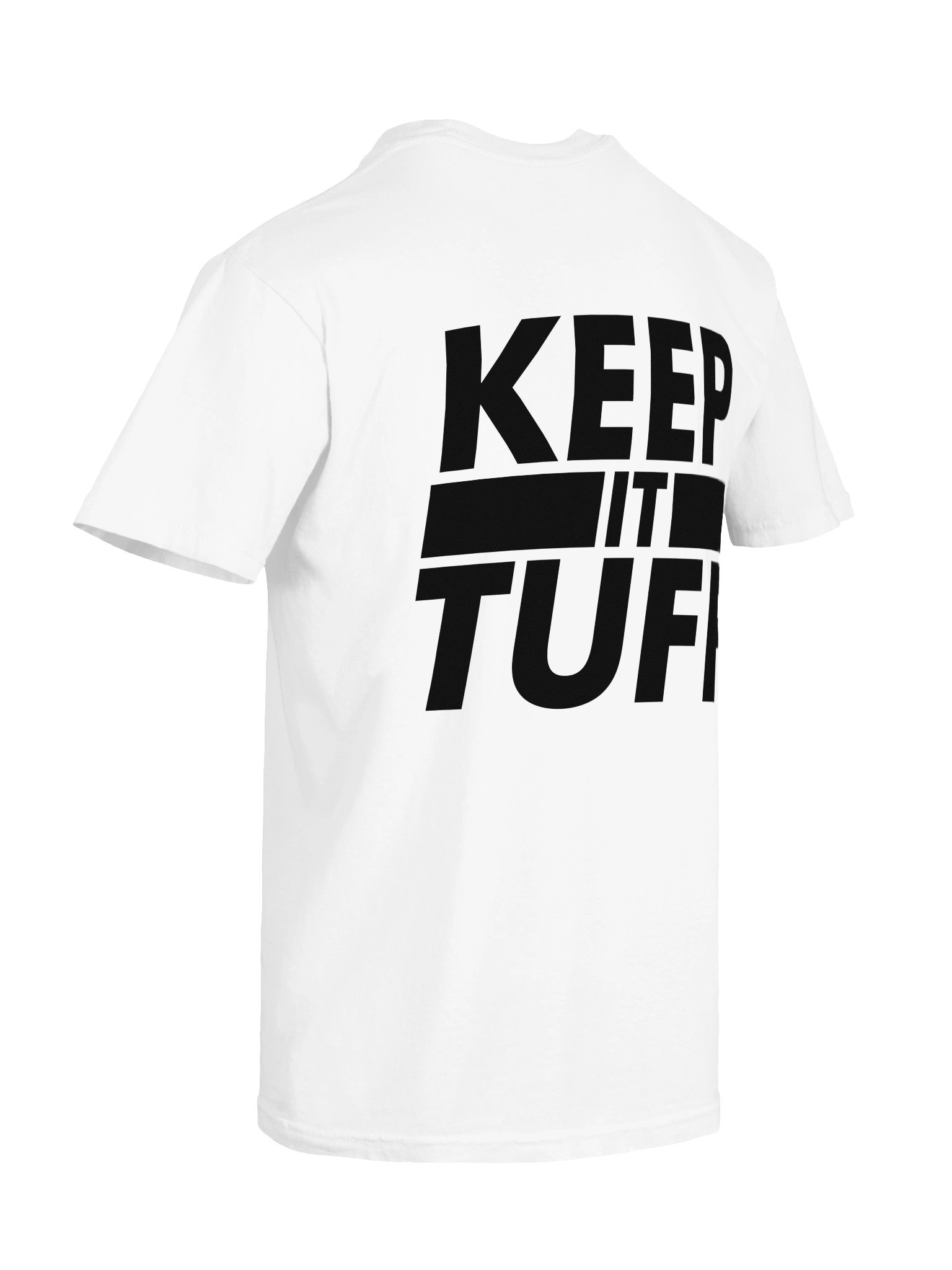 Black Tuff Logo T-Shirt product image (12)