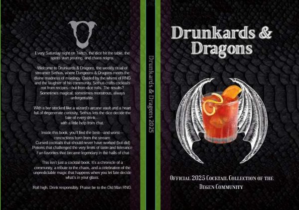 Drunkards & Dragons Vol. 1 product image (1)