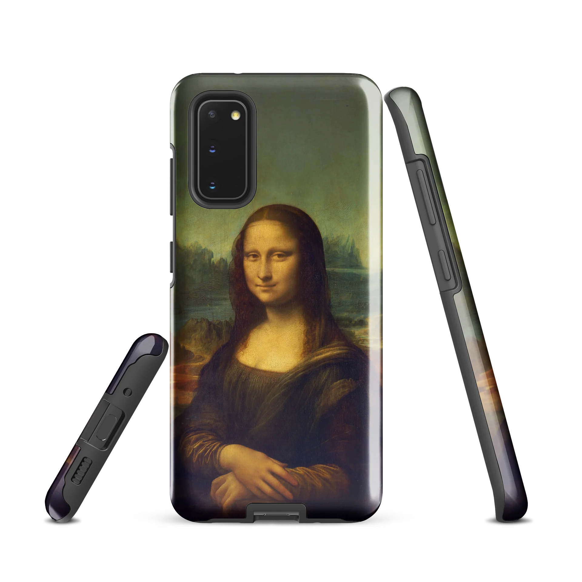Leonardo da Vinci – Mona Lisa (La Gioconda) – Samsung® Tough Case product image (2)
