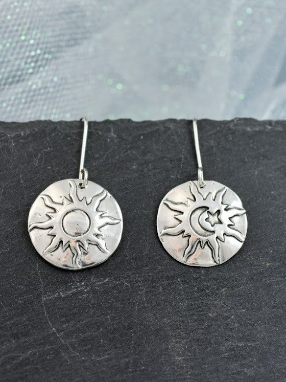 Solar Flare & Starlight Earrings product image (1)