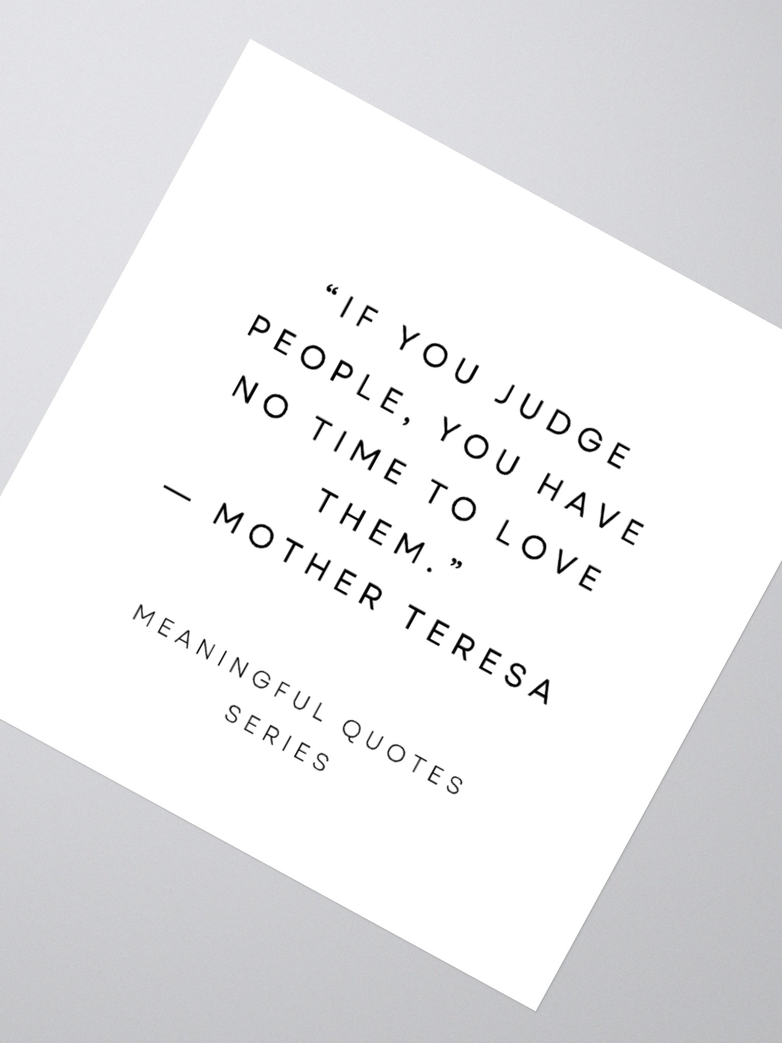 Love Without Judgment. product image (2)