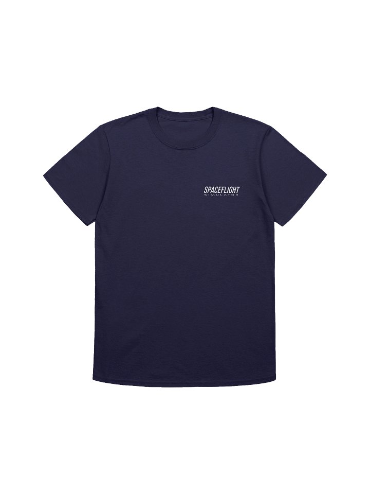 "How to build a rocket" T-shirt product image (2)