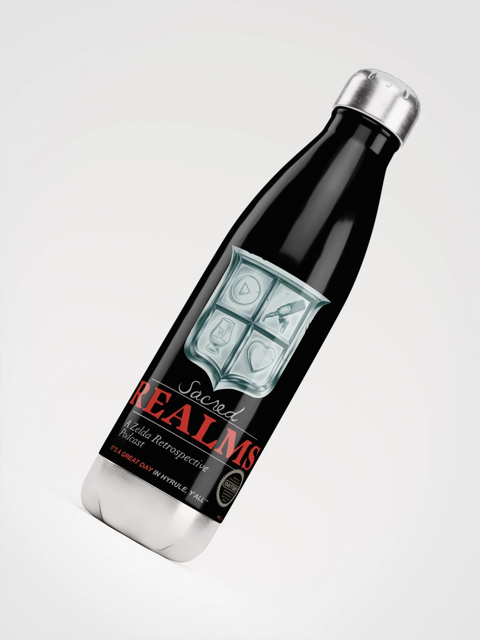 SR Shield Logo canteen product image (4)
