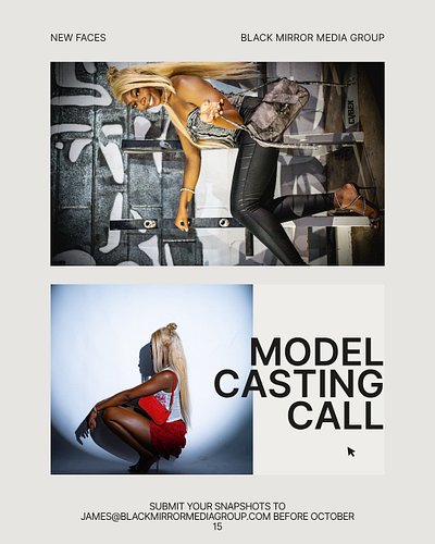 Exciting opportunities await as I’m looking for new faces to collaborate with! If you’re interested in stepping into the spot...