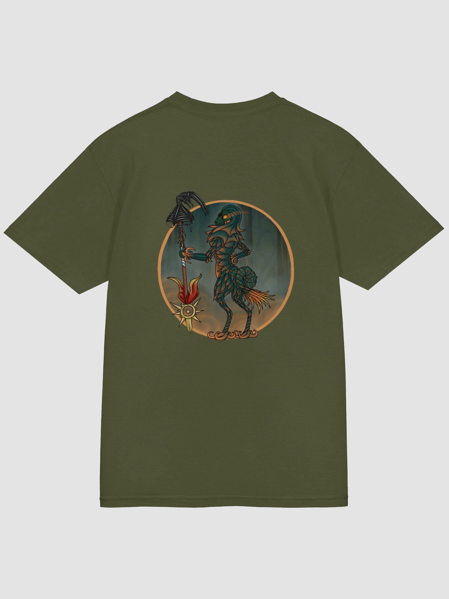 DEVOID Stylized Sephema Tee (White Logo) product image (4)