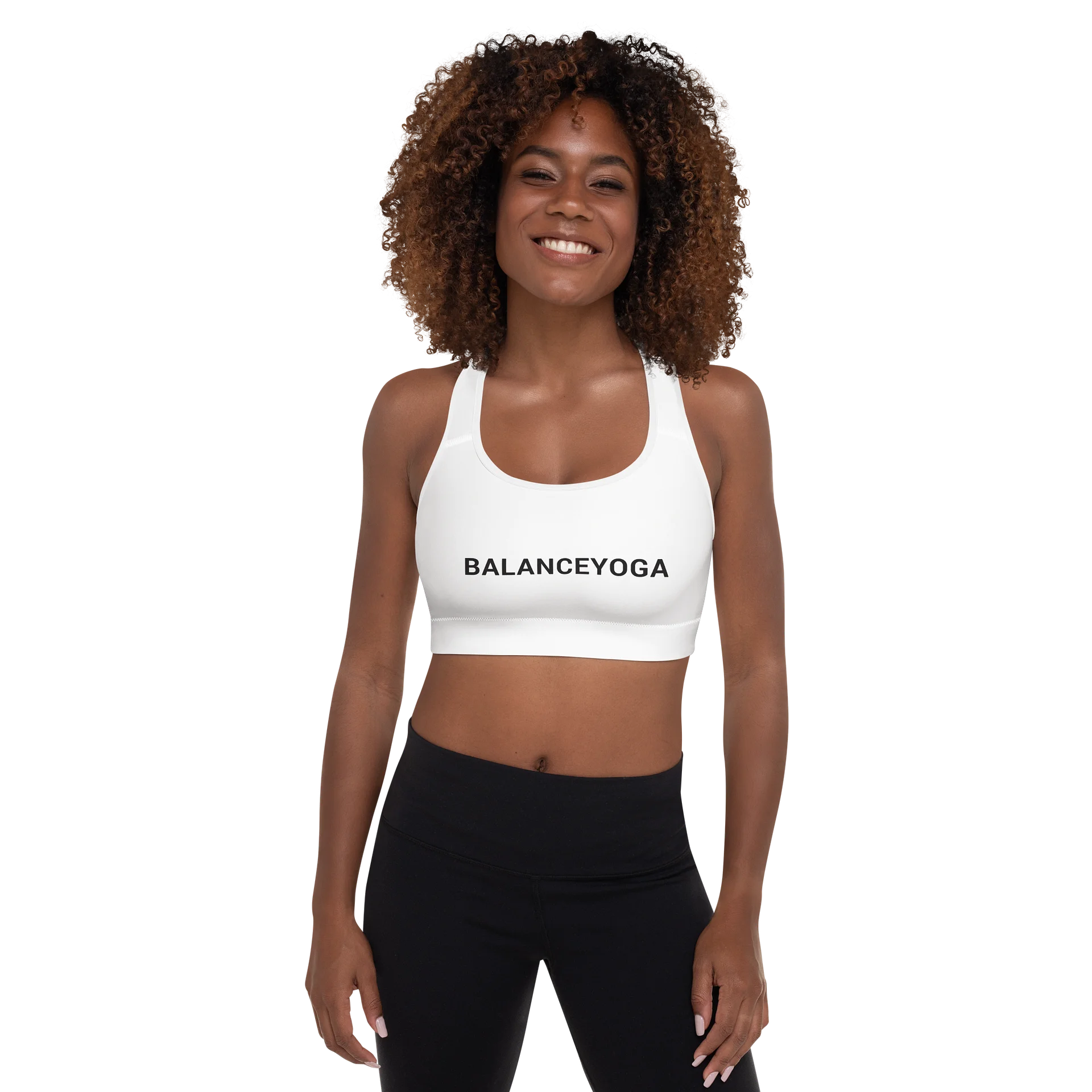 Balance Yoga Padded Sports Bra product image (3)